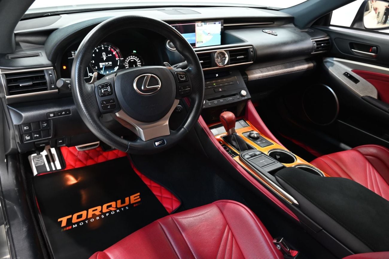 Lexus RC F F CARBON 2016 Lexus RC F Carbon, Service History, Excellent Condition, GCC