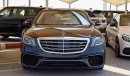 Mercedes-Benz S 550 With S 63 Kit