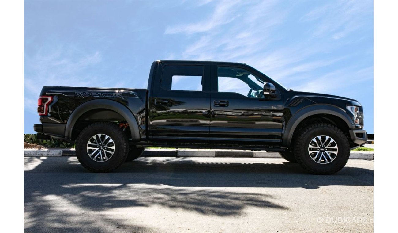 Ford Raptor Full Option 3.5L V6 with Panoramic Sunroof, 360 Camera, Android Auto, Apple CarPlay and Trailer Assi