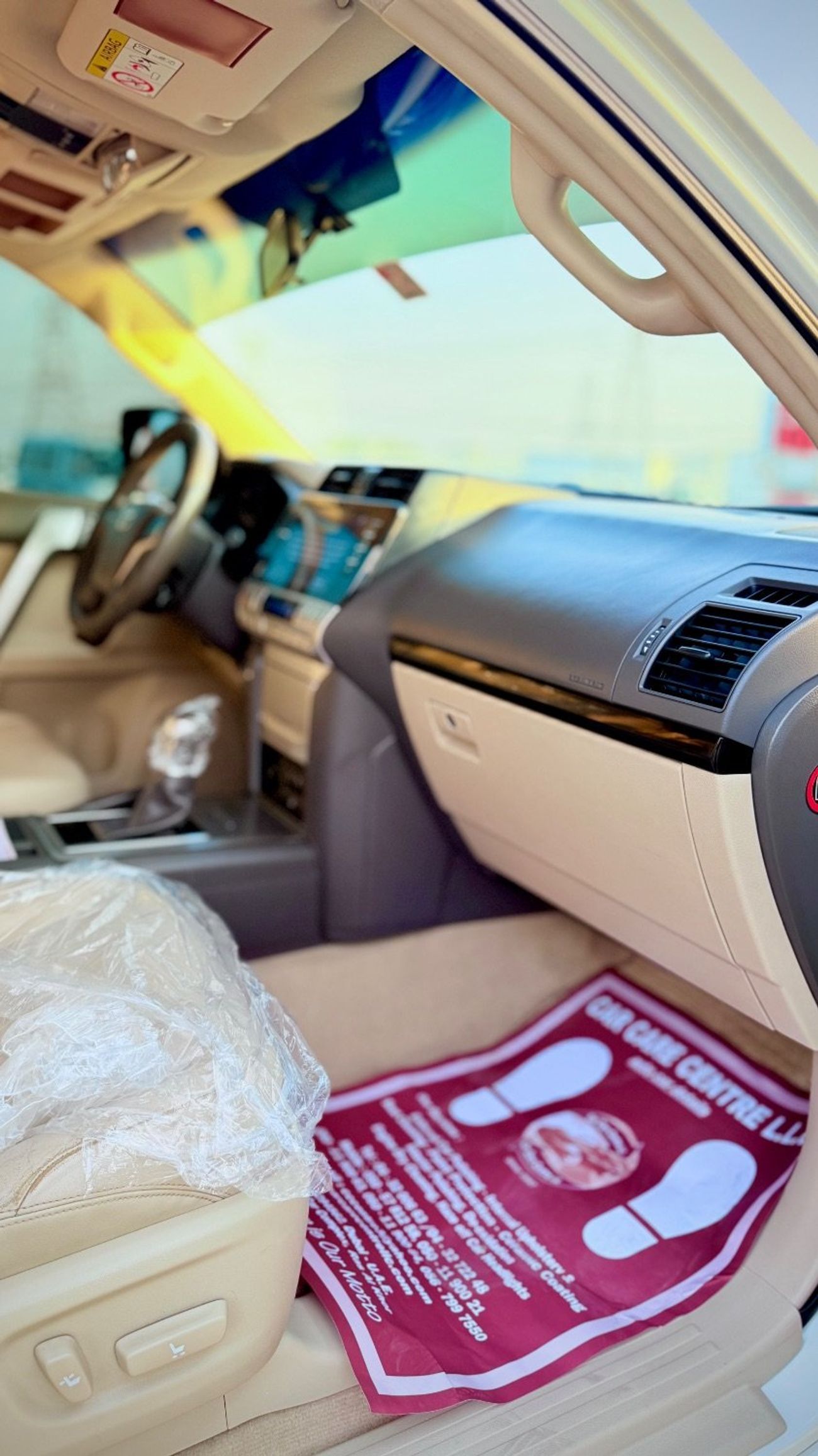 Toyota Prado VXR 2018 Model LHD Full Option GCC Specification Sunroof, Coolbox, Leather Seats, Electric Seats Top