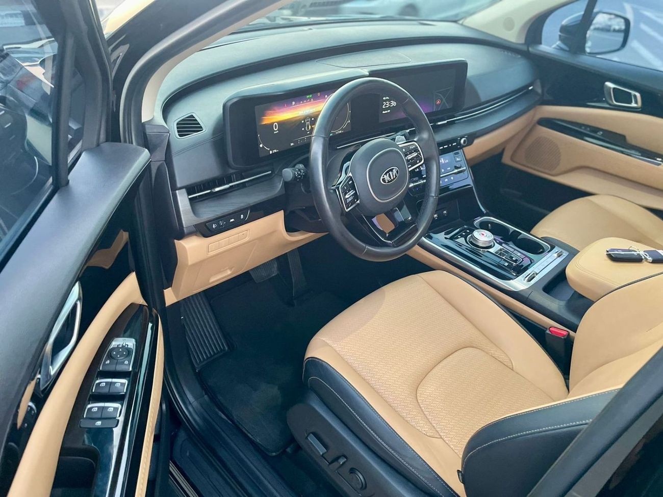 Kia Carnival 2021 Kia Carnival Exclusive Diesel Korean Specs Orignal Paint - 360* CAM - Panoramic View - 6 seater