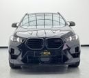 BMW X6M Competition 4.4L 2025 BMW X6M Competition, 2031 BMW Warranty and Service Pack, BMW Service History,