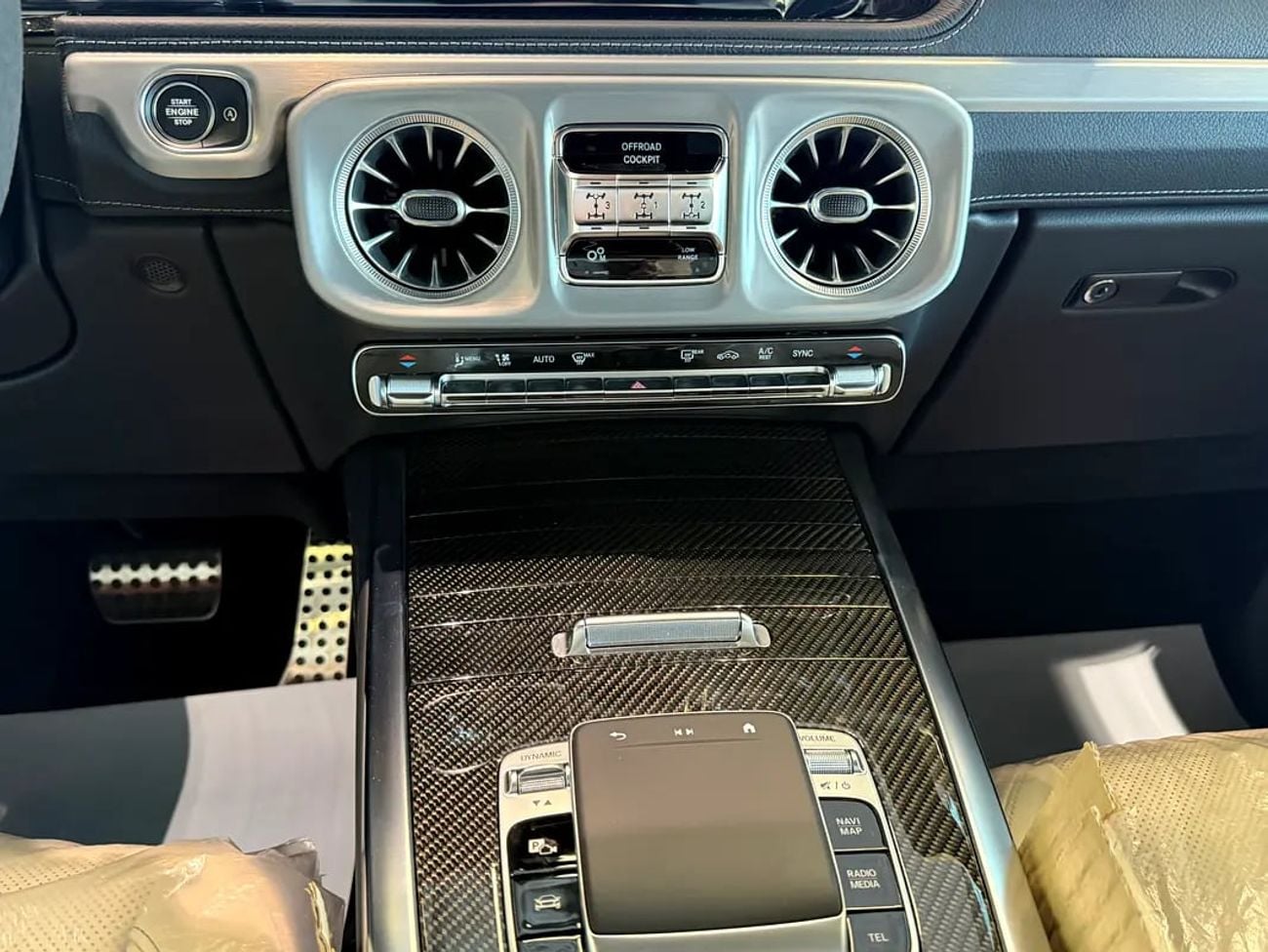 مرسيدس بنز G 63 AMG G63 MODEL | FULL OPTION | CARBON PACKAGE