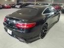مرسيدس بنز S 550 كوبيه MERCEDES S CLASS COUPE S550 BLACKBISON WALDAERO KIT 4.7L 2015, BURMESTER SPEAKER, SIX BUTTONS AND MO