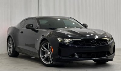 Chevrolet Camaro 2019 Chevrolet Camaro RS, April 2025 Warranty, Al Ghandi Full Service History, GCC