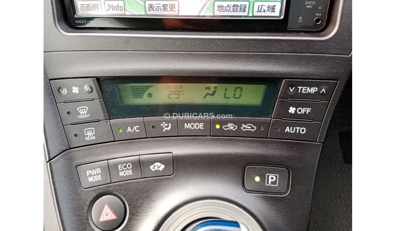 Toyota Prius TOYOTA PRIUS RIGHT HAND DRIVE (PM1593)