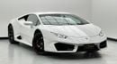 لامبورغيني هوراكان 2018 Lamborghini Huracan LP580-2, Full Service History, Excellent Condition