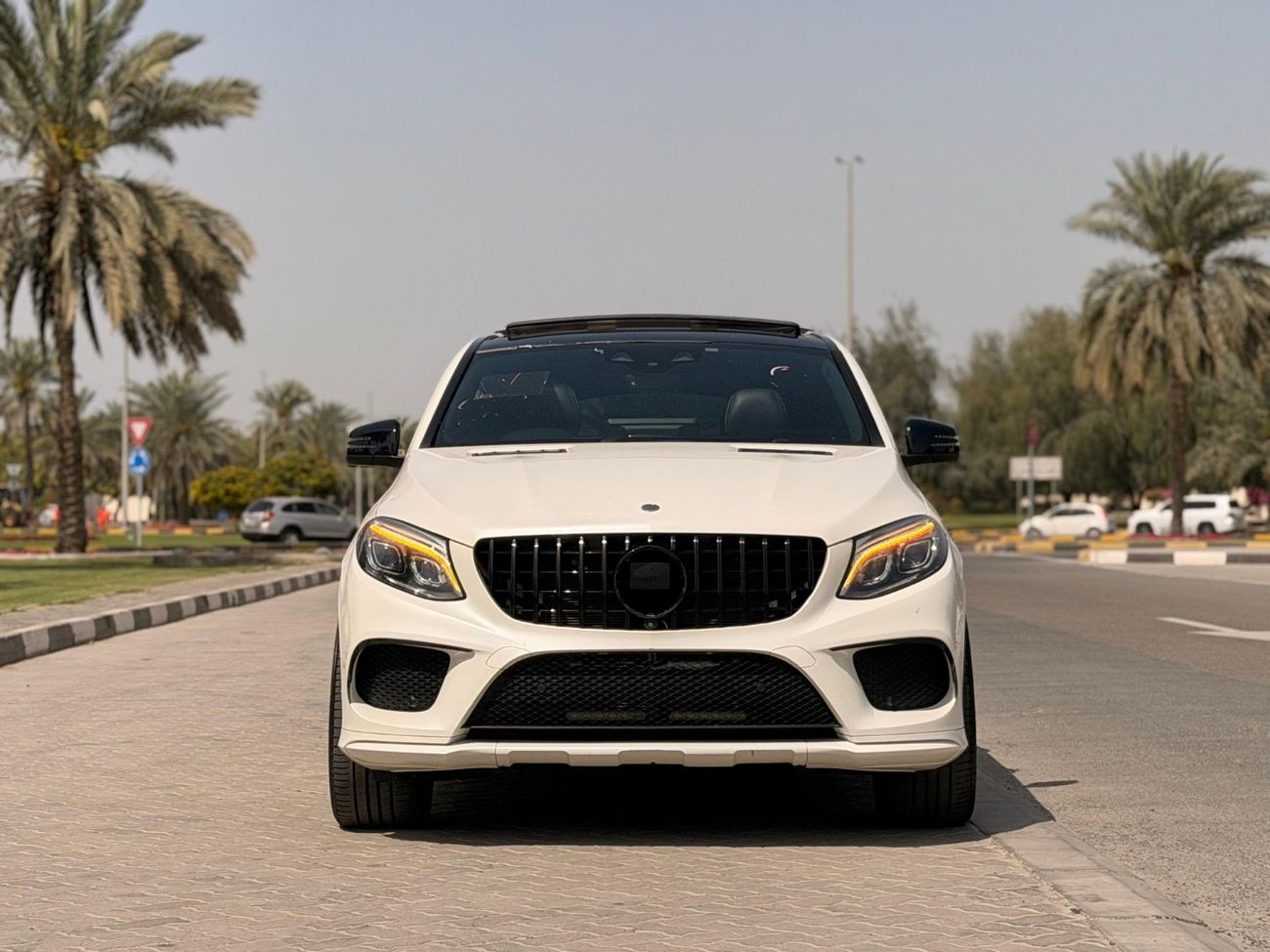 Mercedes-Benz GLE 43 AMG Coupe 3.0L