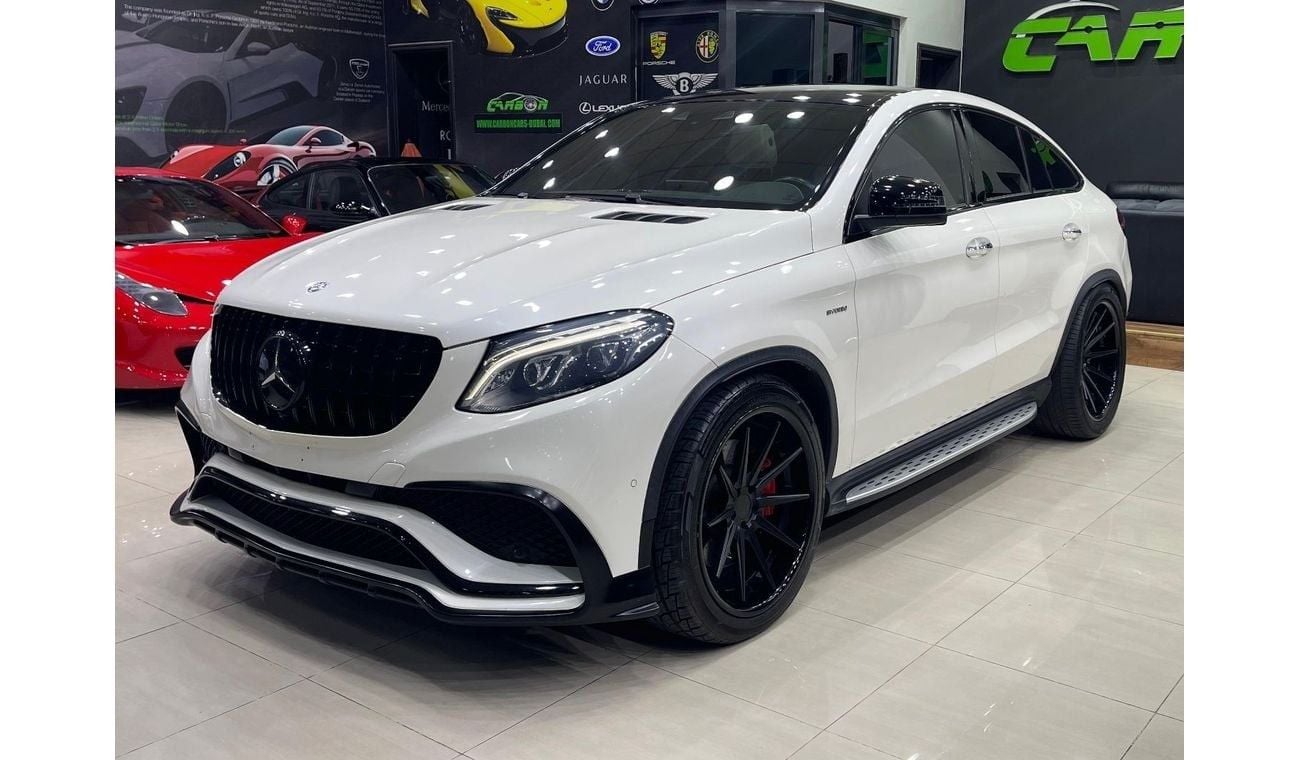 Mercedes-Benz GLE 43 AMG Coupe 3.0L