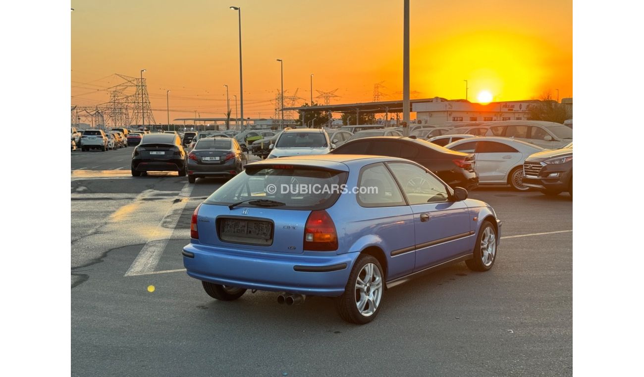 Used Honda Civic 1998 MANUEL GEAR 1.4L TURBO CLEAN TITLE GERMANY SPEC