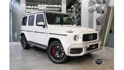 Mercedes-Benz G 63 AMG 2019- MERCEDES G 63 - UNDER WARRANTY