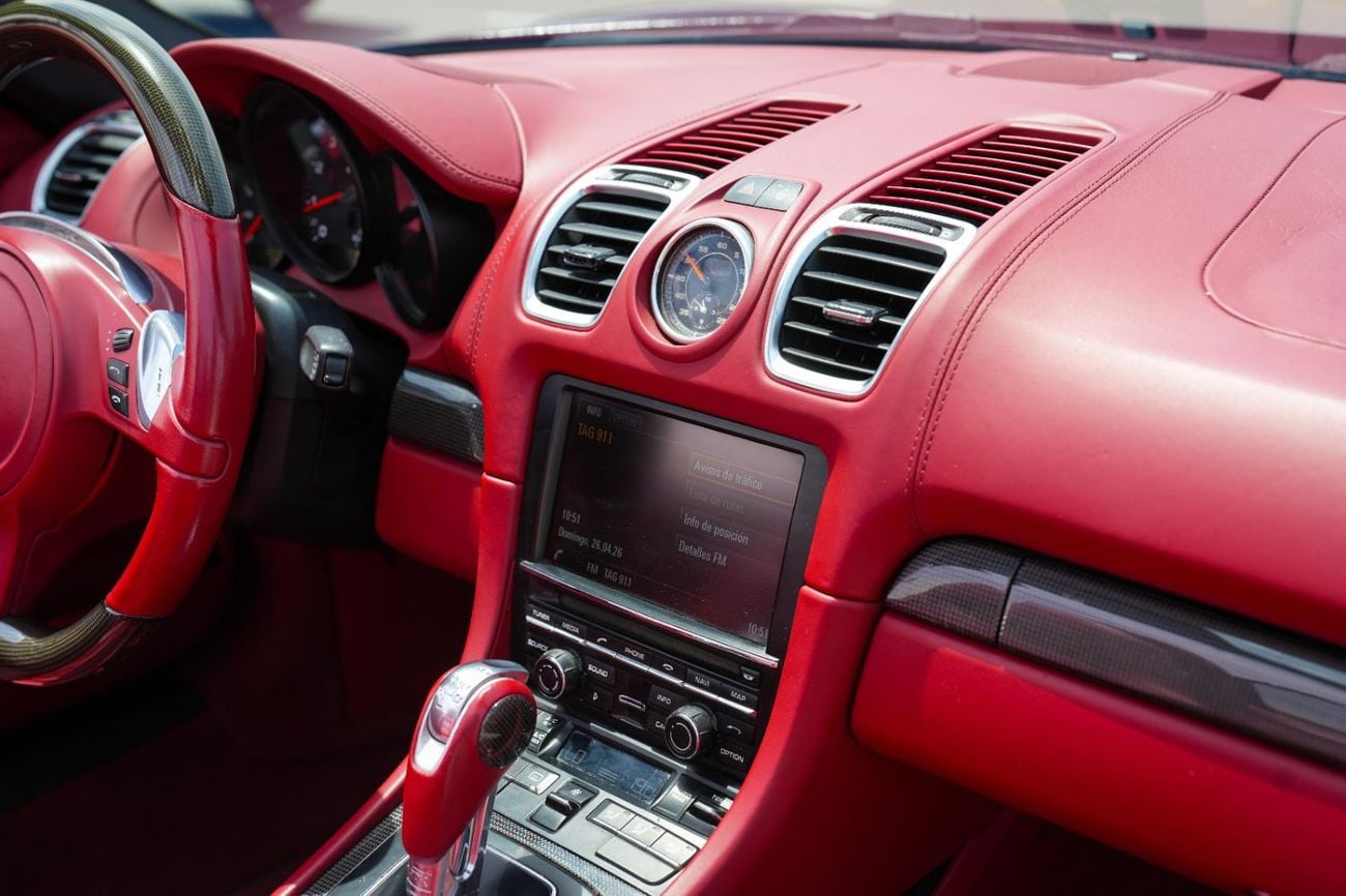 بورش بوكستر 718 GTS 4.0L M/T