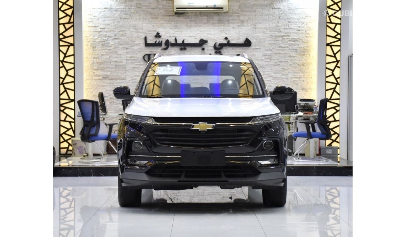 شيفروليه كابتيفا EXCELLENT DEAL for our Chevrolet Captiva Premier 1.5L Turbo ( 2024 Model ) in Black Color GCC Specs