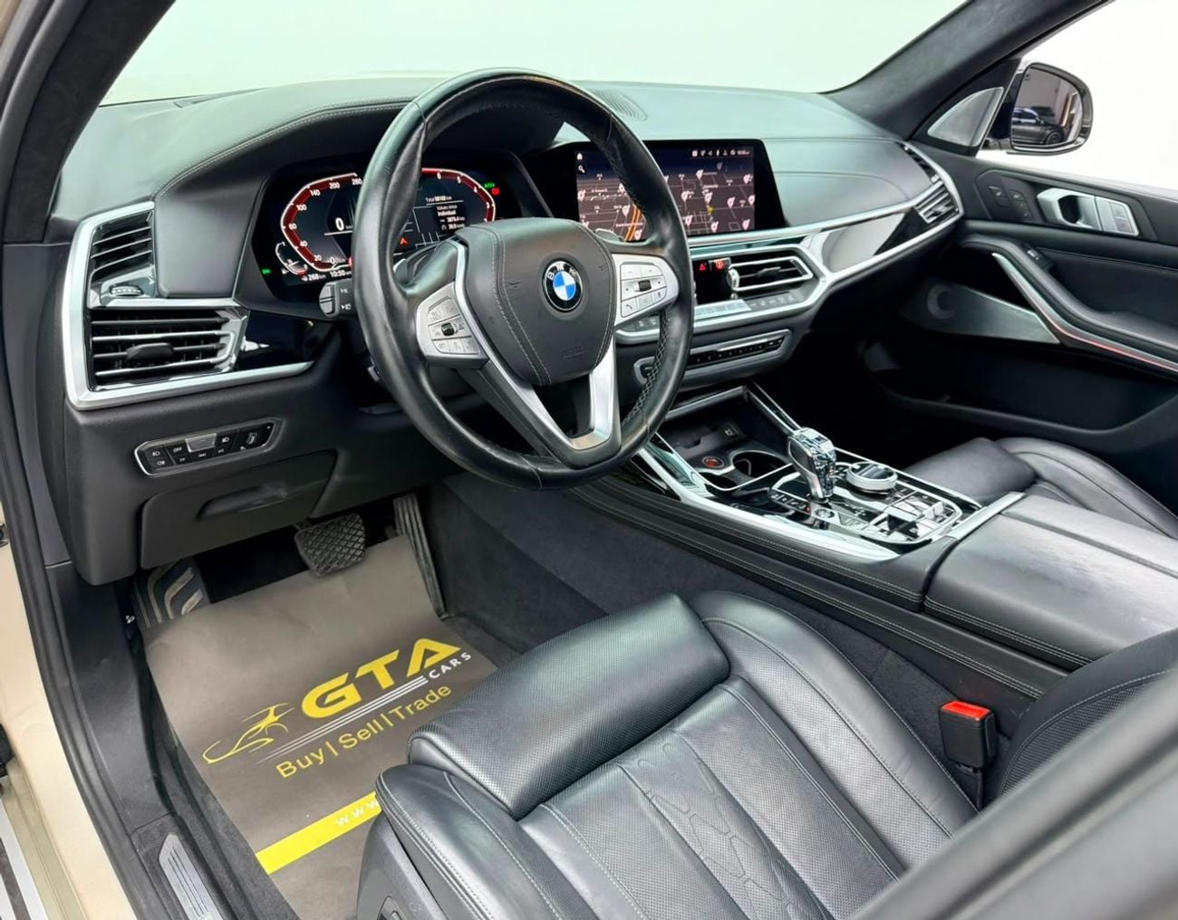 BMW X7 2019 BMW X7 xDrive50i, Warranty, Full Service History, Fully Loaded, Excellent Condition, GCC