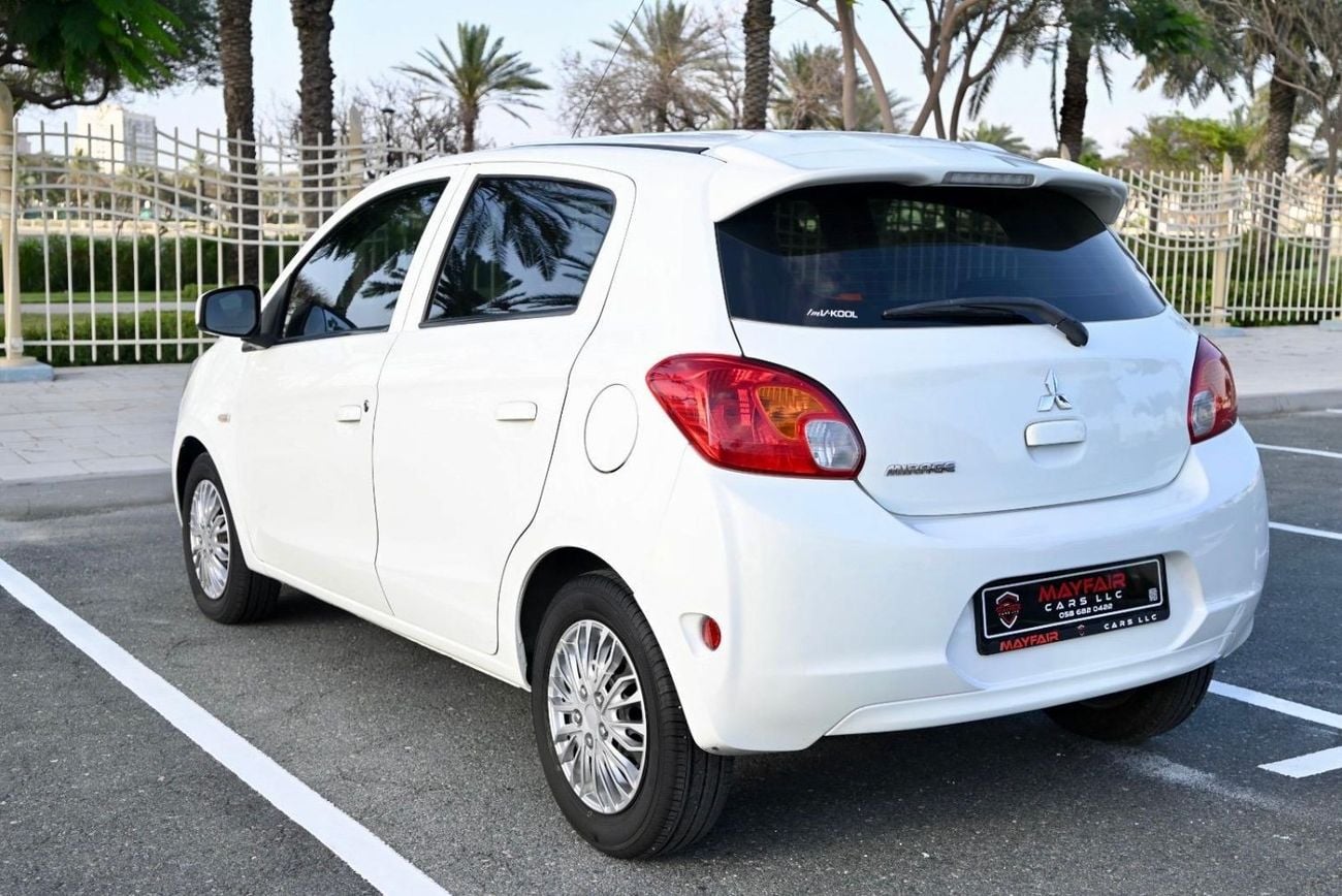Mitsubishi Mirage GLX 1.2L - FREE REGISTRATION - GCC - MITSUBISHI MIRAGE  2014 - LOW MILEAGE