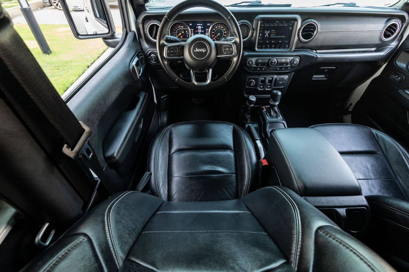 جيب رانجلر Sahara 3.6L A/T (5 Seater)