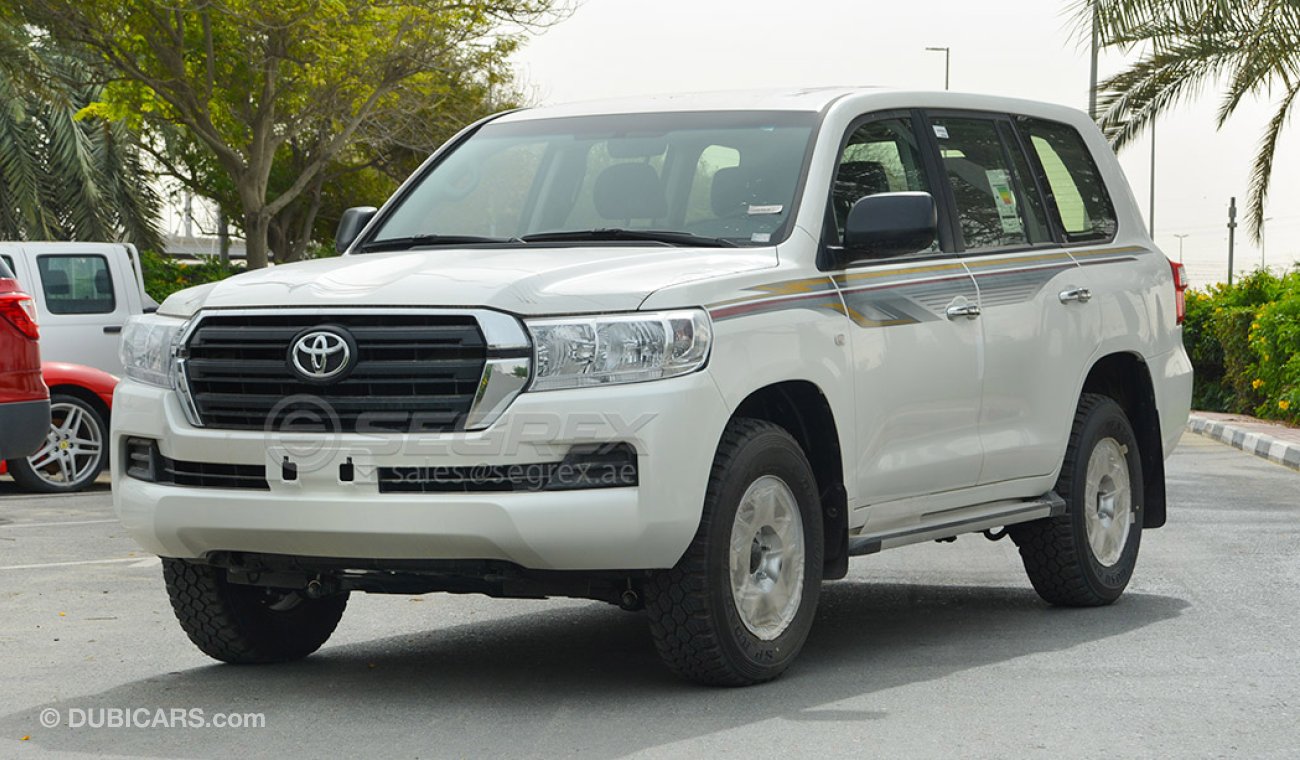 Toyota Land Cruiser 4.5 DIESEL 4.0 PETROL 8 & 6 CYL M/T  WITH CRUISE CONTROL. ONLY FOR EXPORT