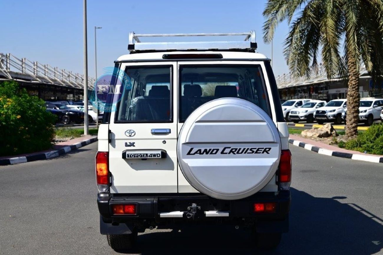 Toyota Land Cruiser 70 76 LX-G1 2.8L Turbo Diesel 5 Seater Manual