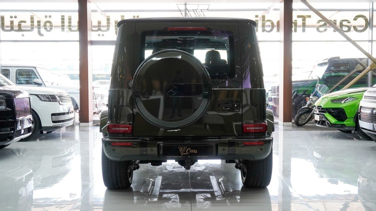 Mercedes-Benz G 63 AMG MERCEDES BENZ G63 AMG DOUBLE NIGHT PACKAGE 2025