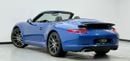Porsche 911 Carrera 3.4L Convertible 2015 Porsche 911 Carrera, Service History, Excellent Condition, GCC
