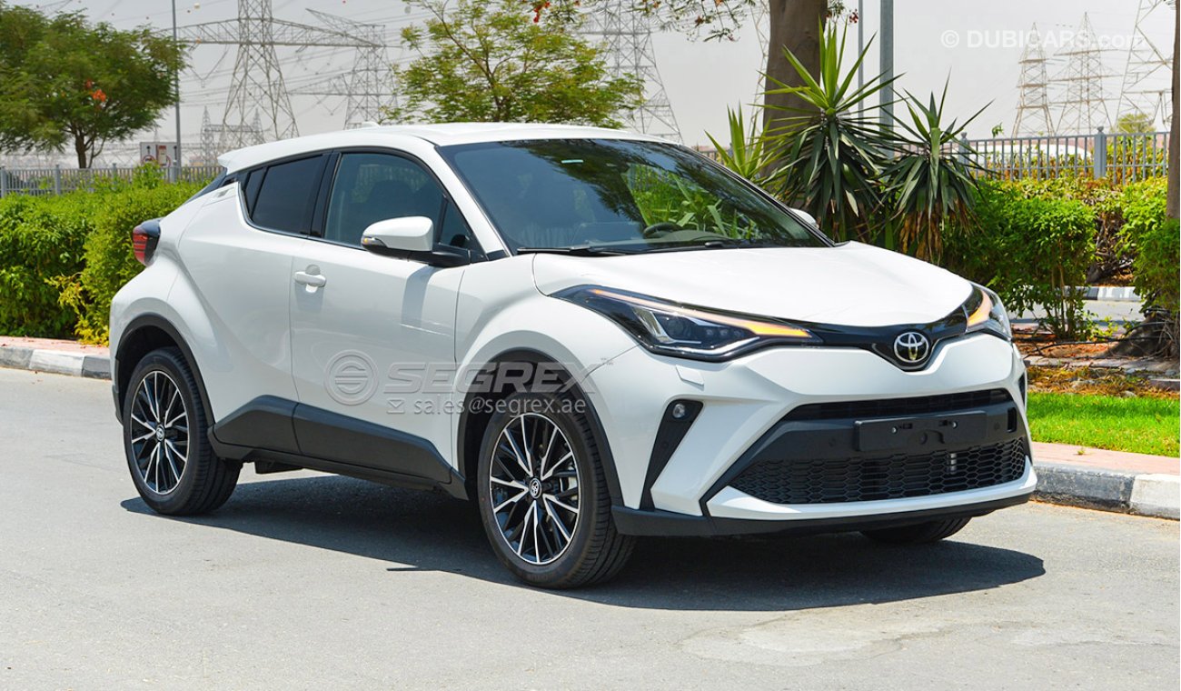 تويوتا C-HR 1.2L Gasolina Turbo 4x4 T/A 2020