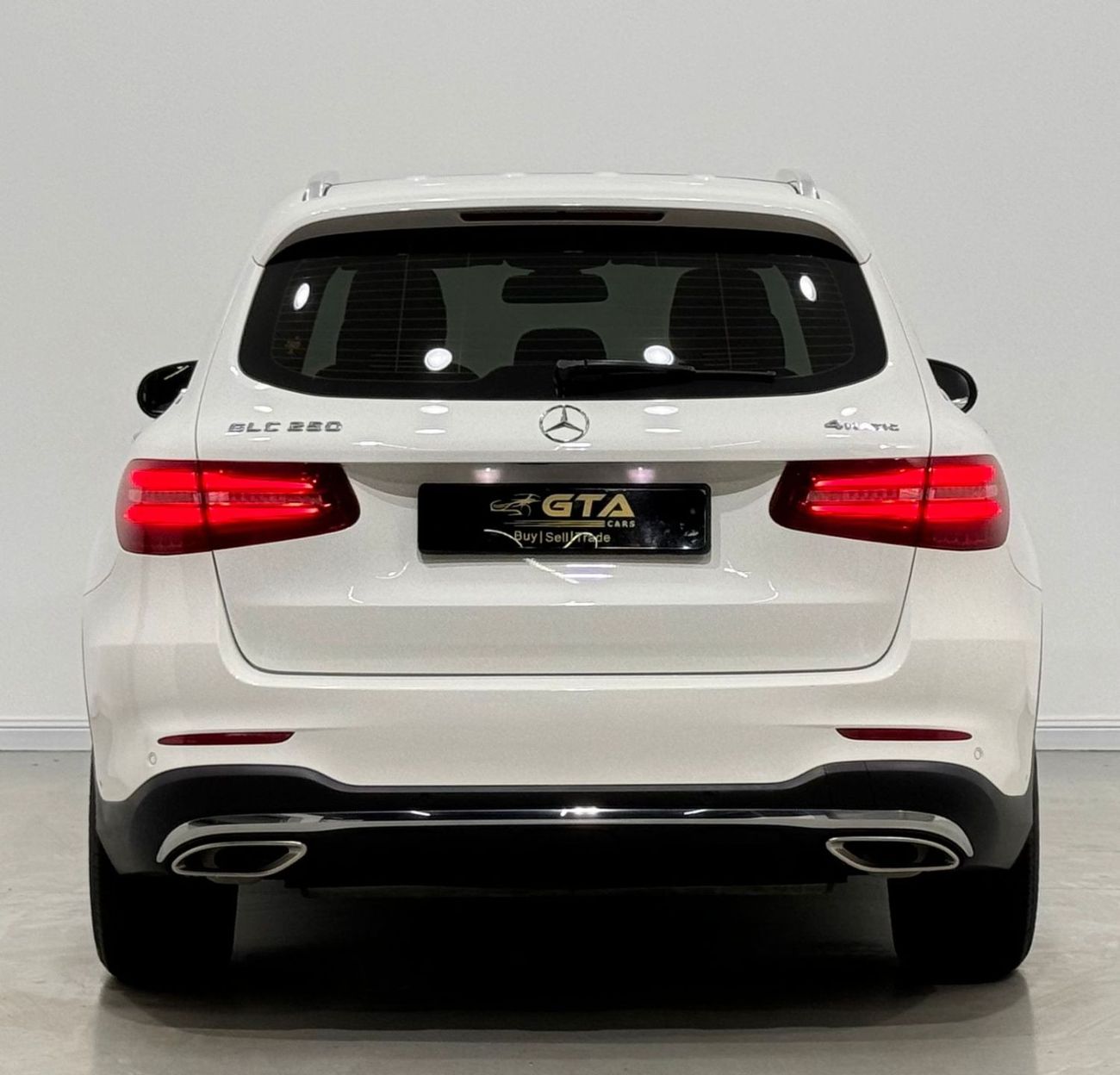 Mercedes-Benz GLC 250 Std 2017 Mercedes GLC250 4MATIC , Warranty, Full Service History, Excellent Condition, GCC