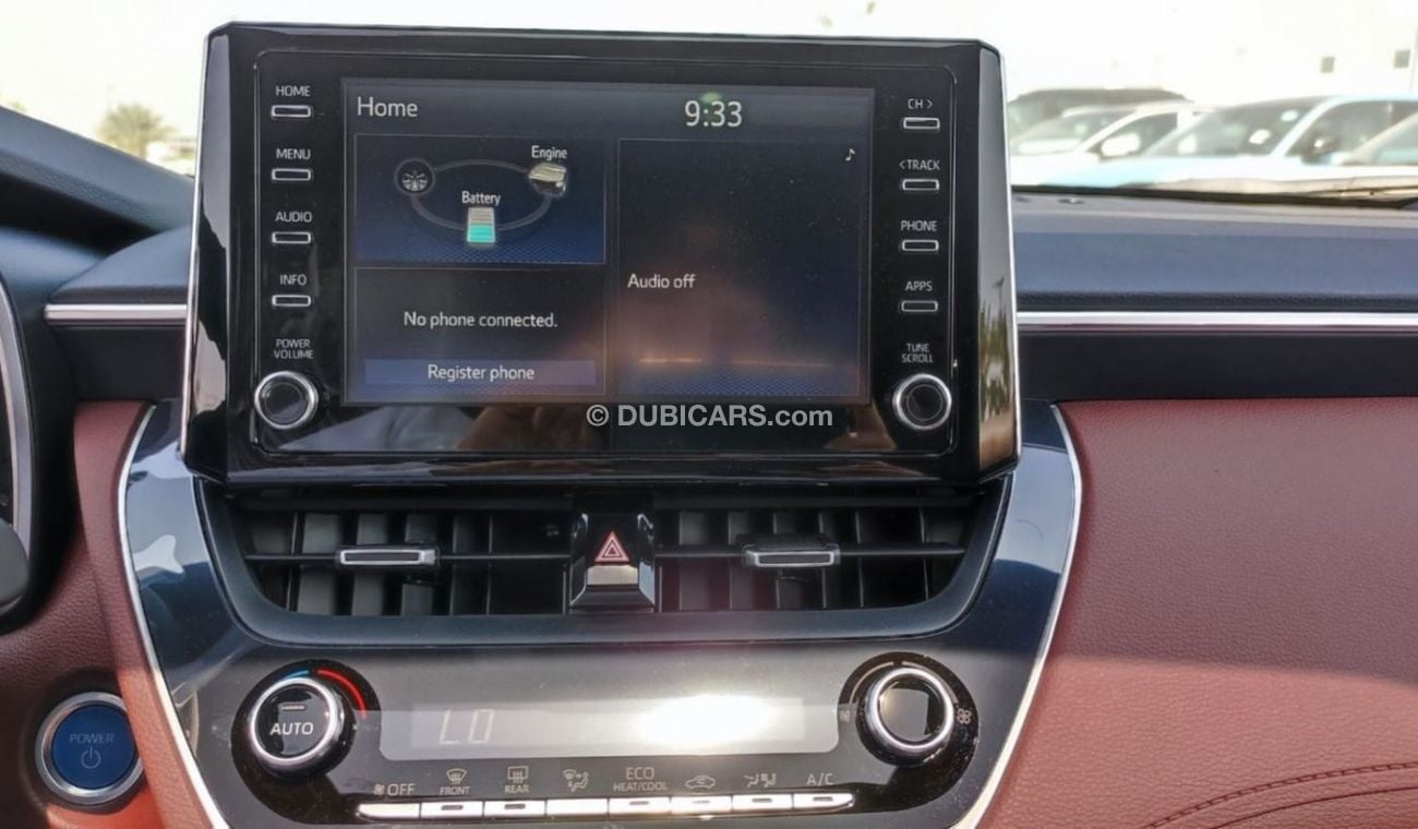 Toyota Corolla Cross Corolla Cross Limited 1.8L Hybrid 2023, FWD, White color