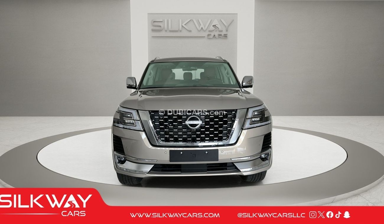 نيسان باترول (للتصدير) أطلق العنان للقوة والرفاهية - Nissan Patrol V8 LE Platinum City 2023!