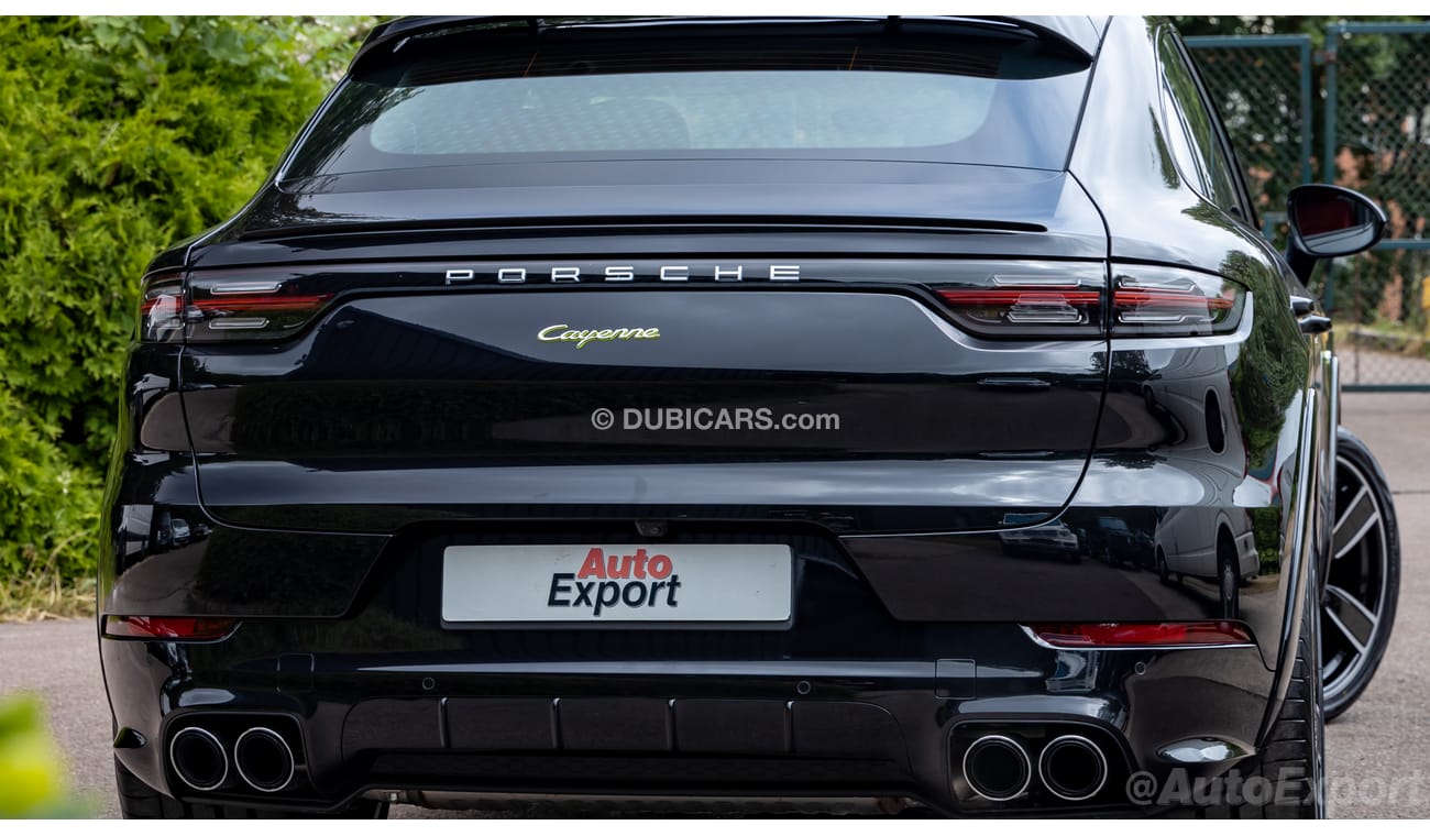 Porsche Cayenne E-Hybrid RHD