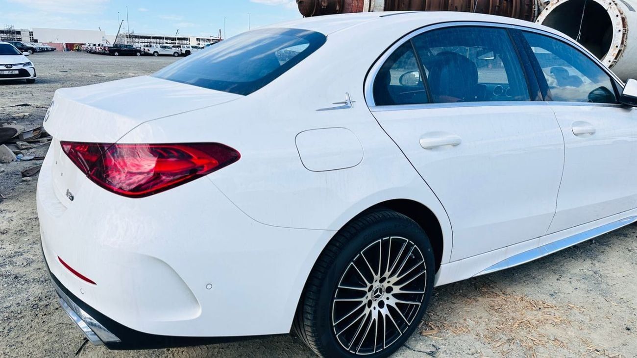 مرسيدس بنز C 200 L Sport Edition