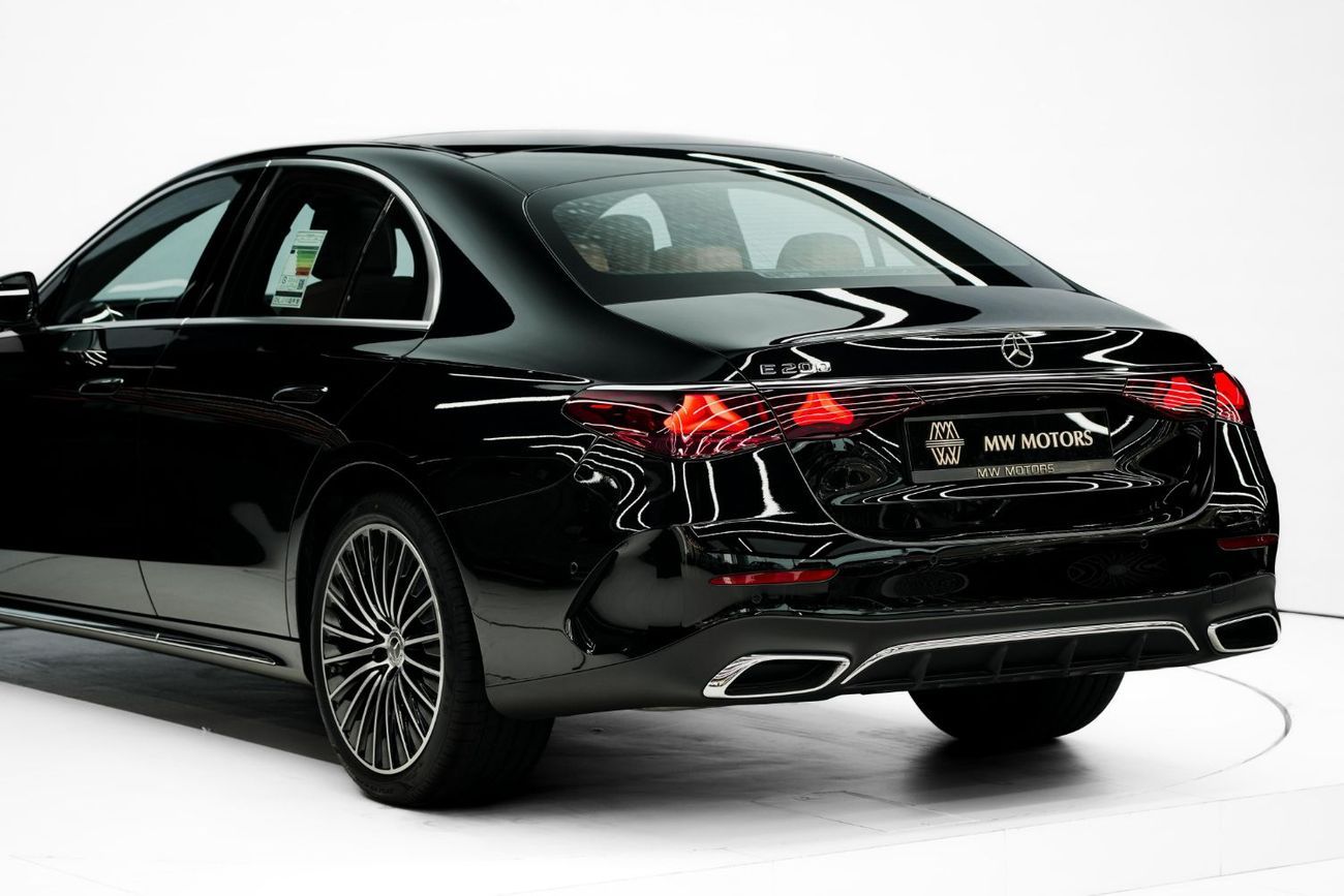 مرسيدس بنز E200