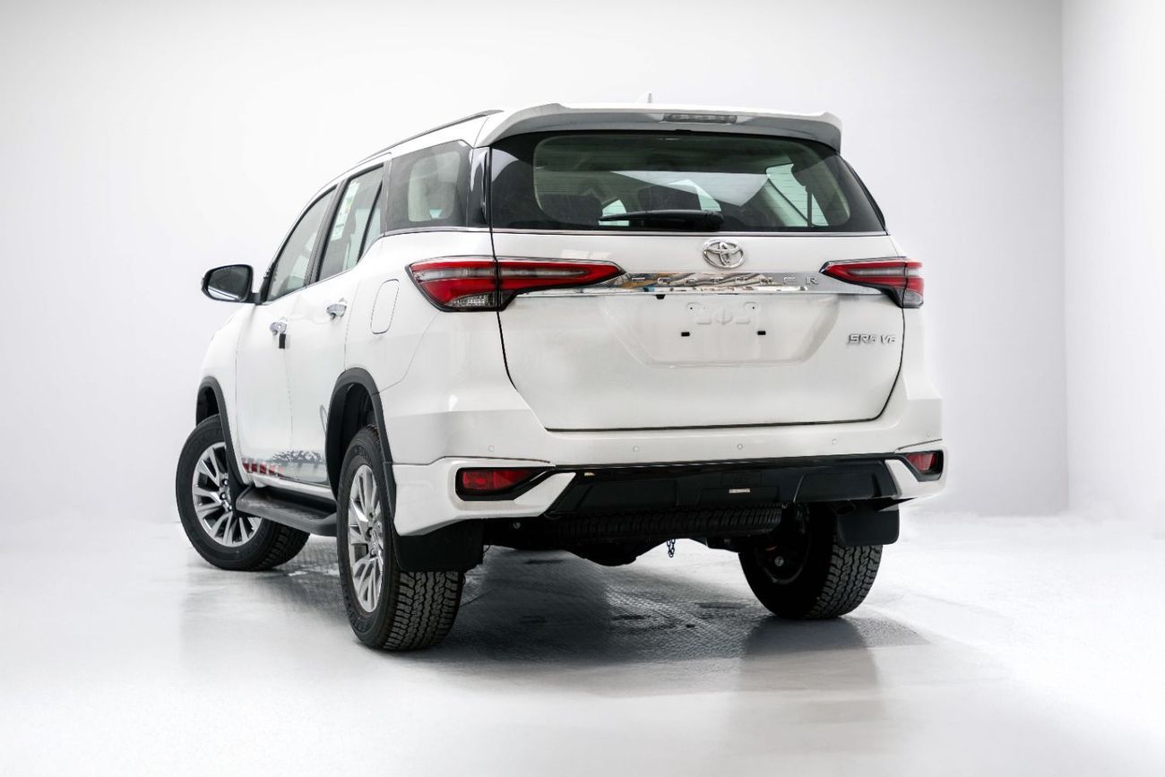 Toyota Fortuner 4.0L - Platinum White Pearl Inside Black | Export Only