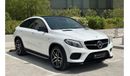 Mercedes-Benz GLE 43 AMG Coupe Mercedes GLE 43 AMG Panoramic  2017 GCC Under Warranty