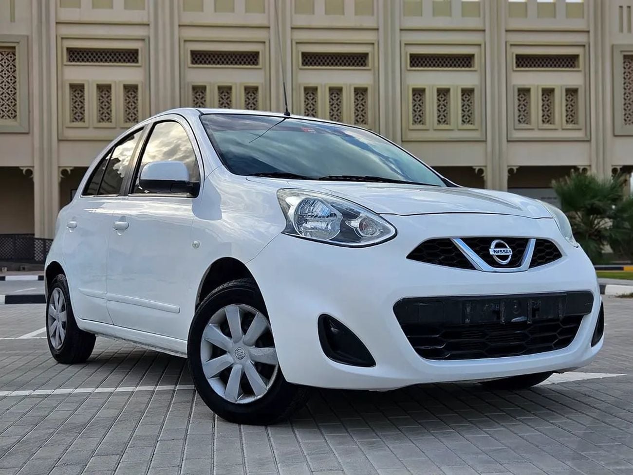 Nissan Micra S GCC Specs - Well Maintained Fuel Efficient Hatchback