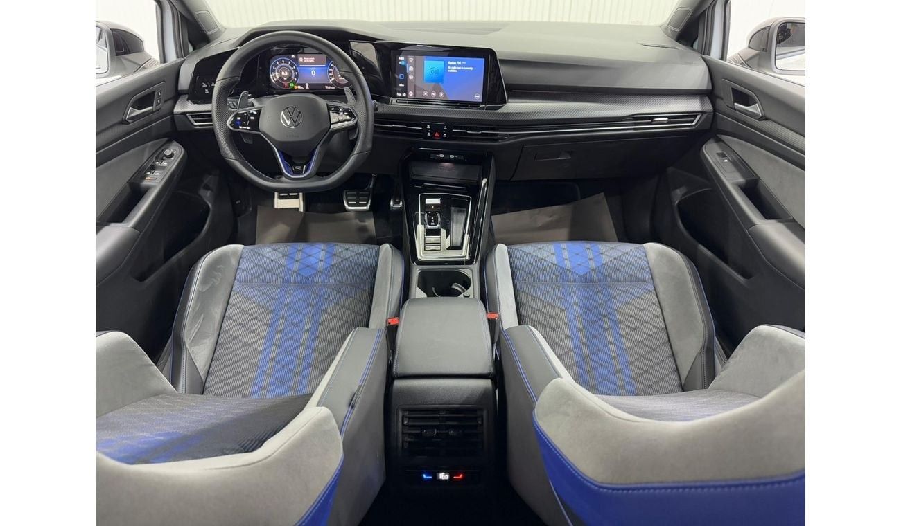 Volkswagen Golf R Base 2.0T 2023 VW Golf R Performance, Aug 2028 Agency Warranty + Service Package, Full Service Histo