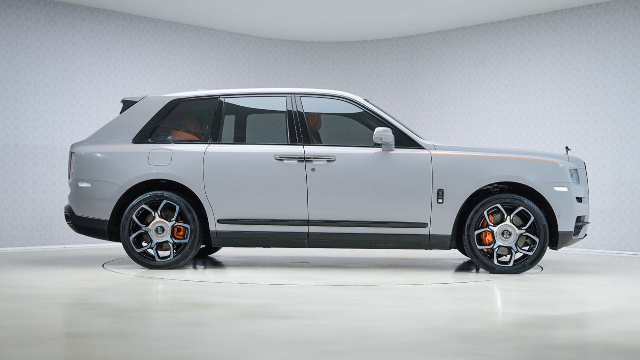 Rolls Royce Cullinan BLACK BADGE