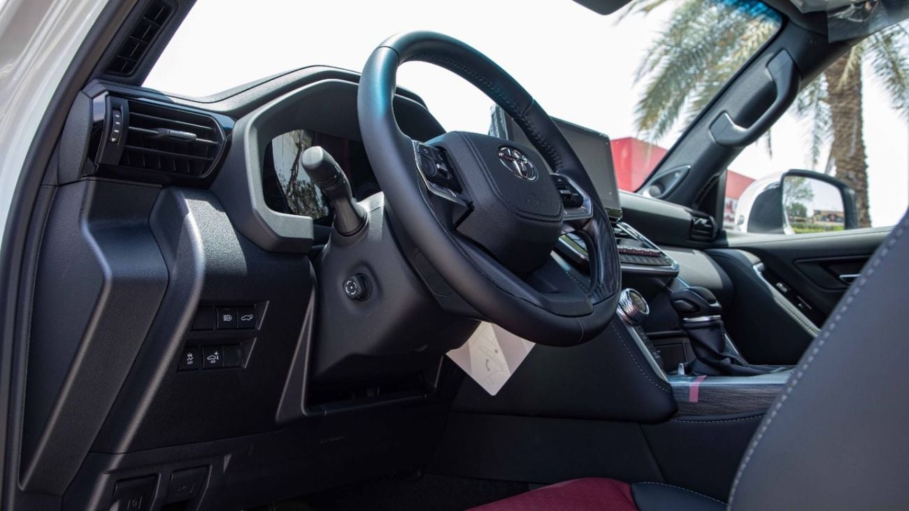 Toyota Land Cruiser VXR TWIN TURBO 3.5L | 2026 | For Local Registration +10%