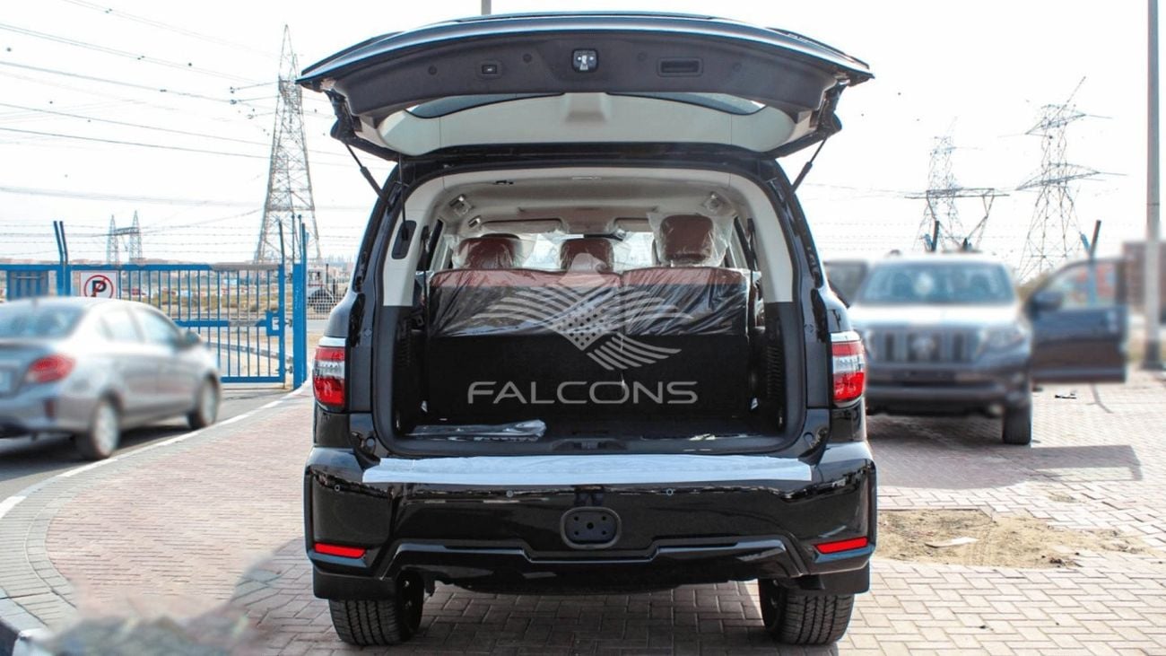 Nissan Patrol Nissan/PATROL V8/ PLATINUM CITY 5.6L V8 AT