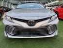 Toyota Camry LE Warranty one year