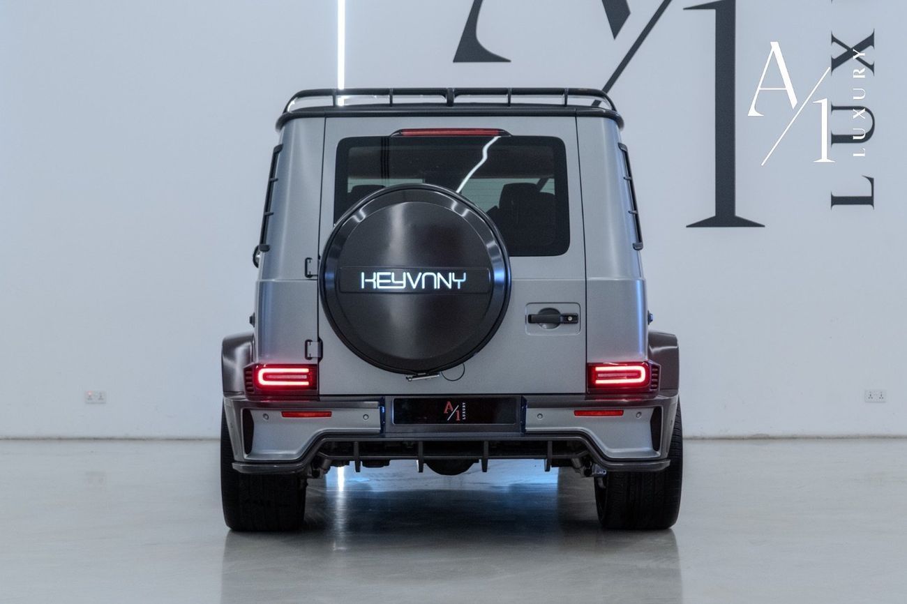 Mercedes-Benz G 63 AMG Std 4.0L 2021 Mercedes G63, Keyvany, With Original Certificate,European Specs, Excellent Condition