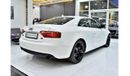 Audi A5 EXCELLENT DEAL for our Audi A5 Coupe 3.2 QUATTRO ( 2009 Model ) in White Color GCC Specs