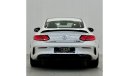 Mercedes-Benz C 63 Coupe 2020 Mercedes Benz C63s Coupe, 2026 Mercedes Warranty + Service Contract, Full Options, Low Kms, GCC