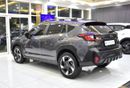 Subaru Crosstrek EXCELLENT DEAL for our Subaru Crosstrek AWD ( 2023 Model ) in Grey Color GCC Specs