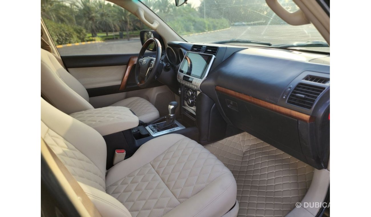 Toyota Prado V6 facelifted