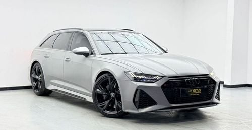 Audi RS6 Avant TFSI quattro 4.0L 2021 Audi RS6 Avant TFSI quattro, Audi Warranty+Service Contract+Full Servic