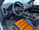 بورش كايان 2021 Porsche Cayenne Turbo S E-Hybrid, 1 Year Unlimited Km Warranty, Full Porsche Service History, G