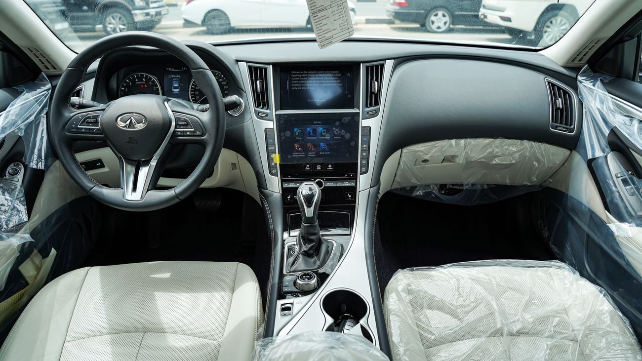 إنفينيتي Q50