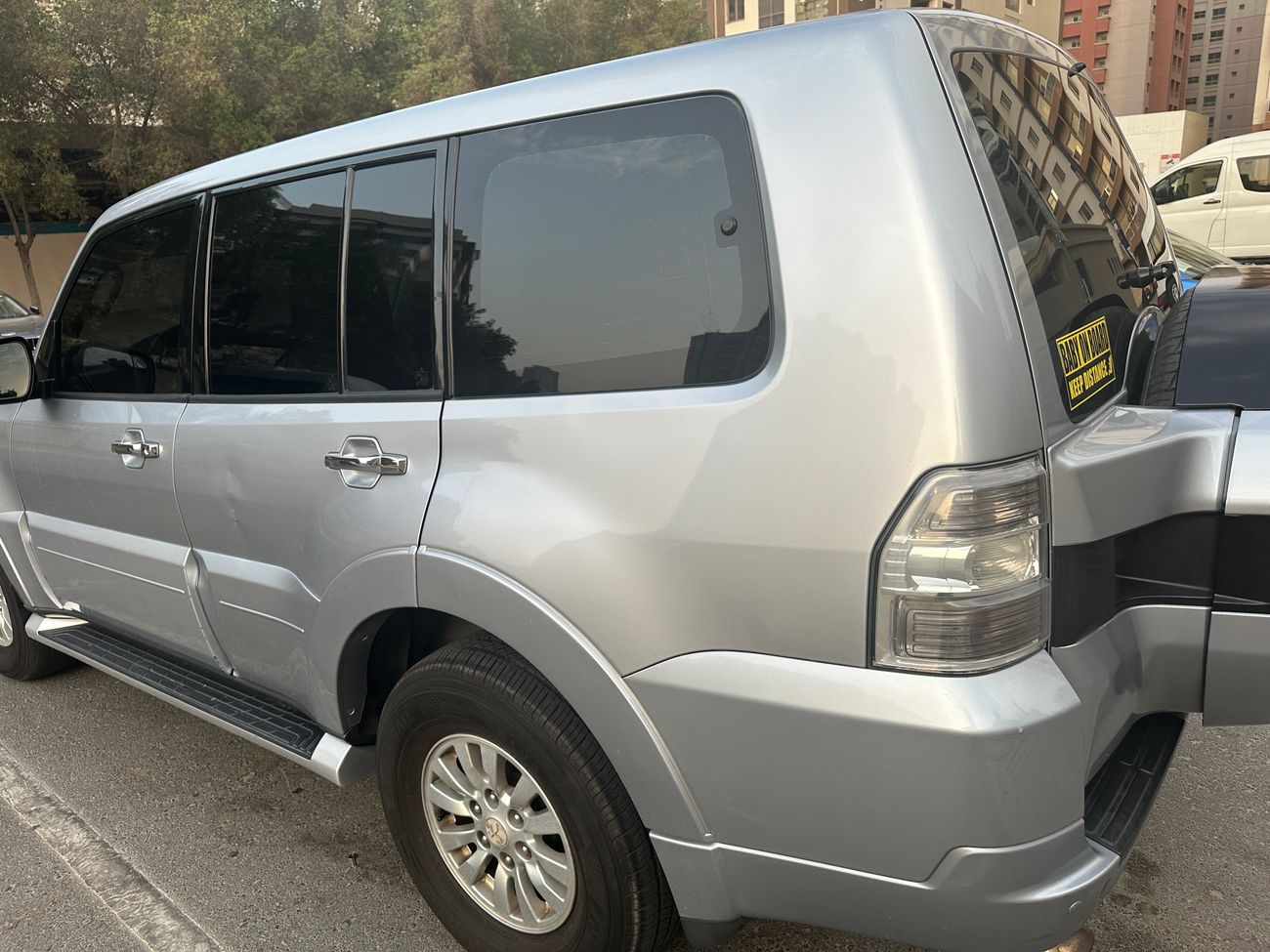 Mitsubishi Pajero GLS 3.5 Lowline