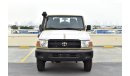 تويوتا لاند كروزر بيك آب 2022  MODEL TOYOTA LAND CRUISER 79 DOUBLE CAB PICKUP V6 4.2L DIESEL 4WD MANUAL TRANSMISSION