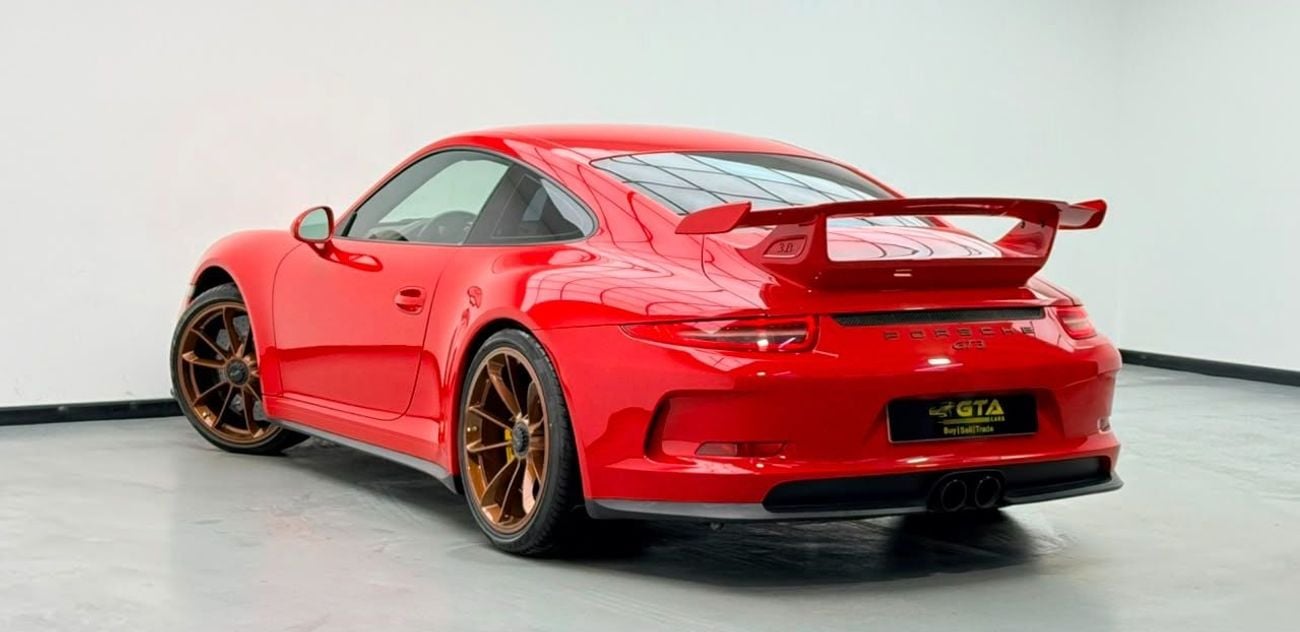 بورش 911 2016 Porsche 911 GT3, Full Porsche Service History, Fully Loaded, Excellent Condition, GCC